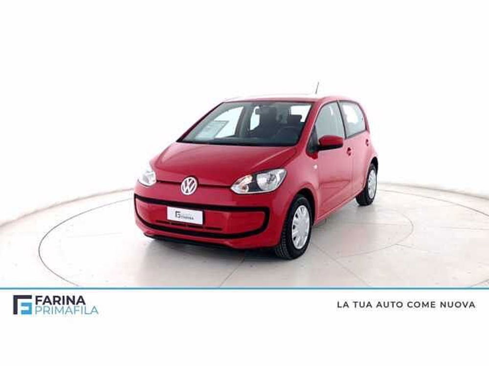 Volkswagen up! 75 CV 5p. move up!  del 2014 usata a Pozzuoli