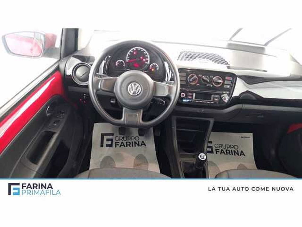 Volkswagen up! usata a Napoli (12)