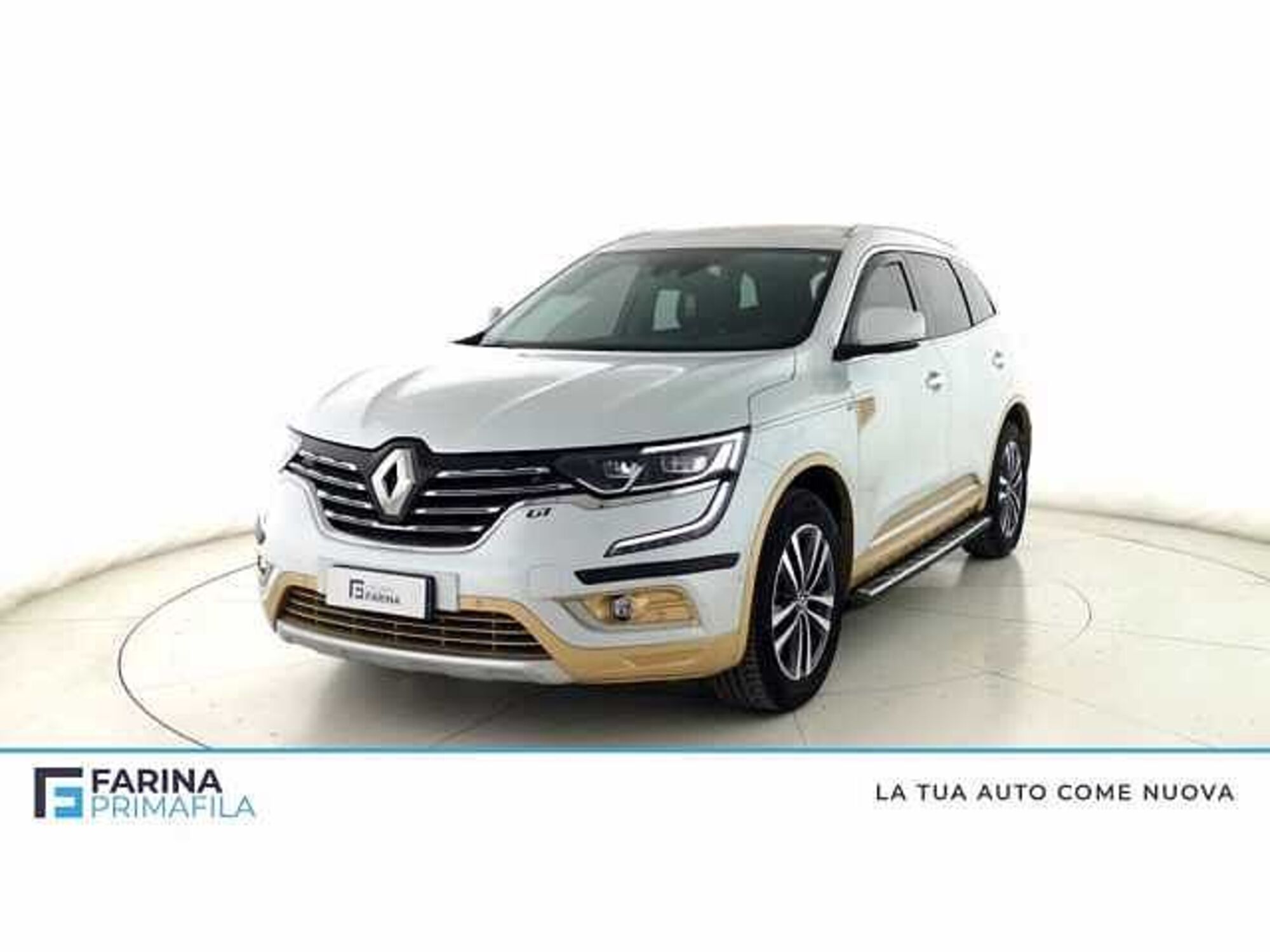 Renault Koleos dCi 175CV X-Tronic Energy Intens del 2018 usata a Pozzuoli