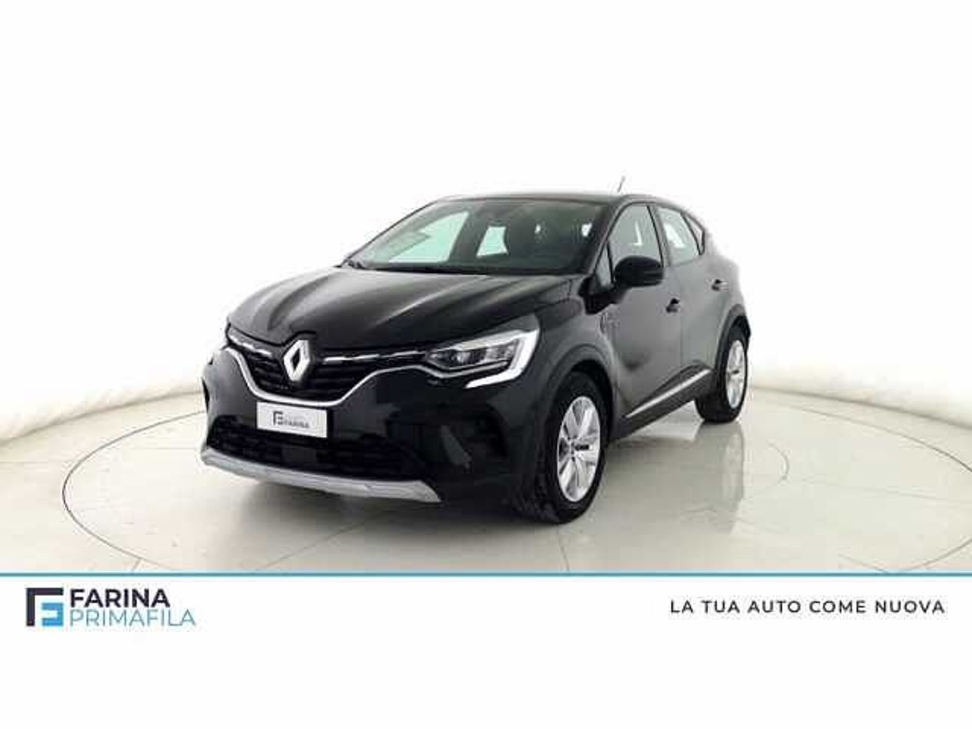 Renault Captur TCe 100 CV GPL FAP Zen  del 2020 usata a Pozzuoli