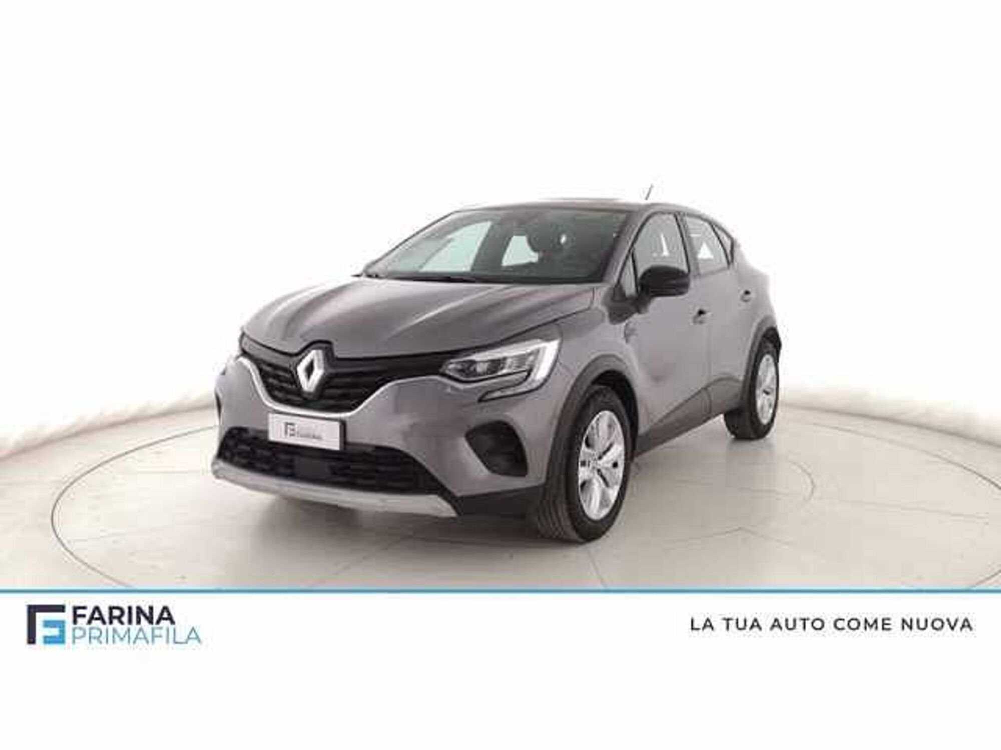 Renault Captur TCe 100 CV GPL Zen  del 2021 usata a Pozzuoli