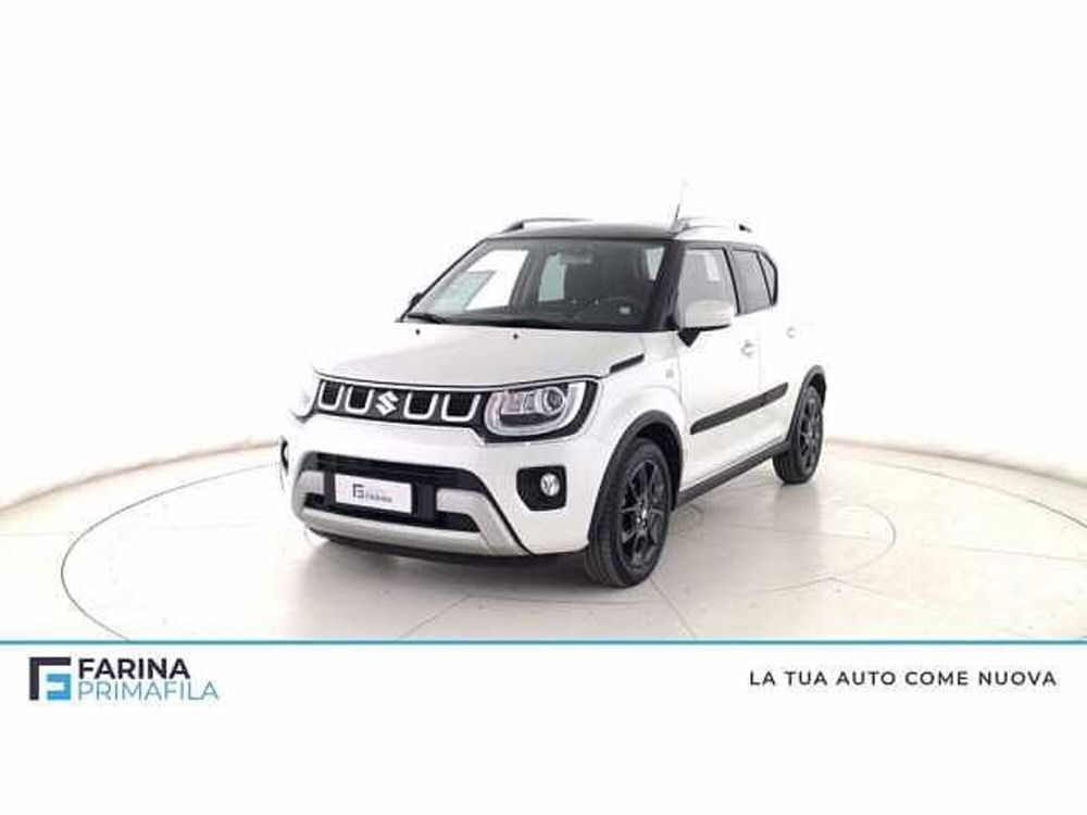 Suzuki Ignis usata a Napoli