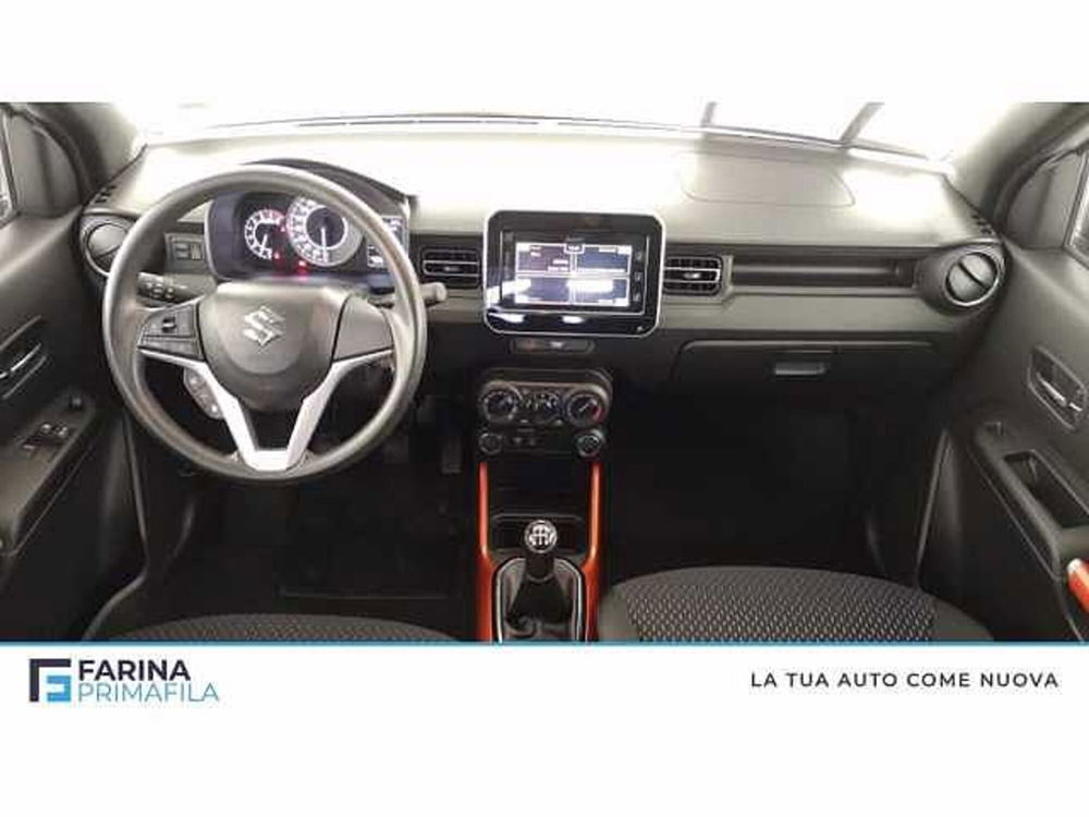 Suzuki Ignis usata a Napoli (11)