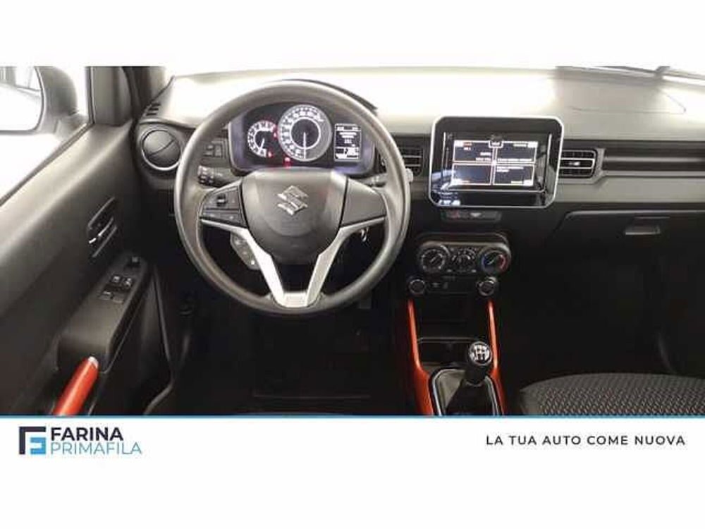 Suzuki Ignis usata a Napoli (12)