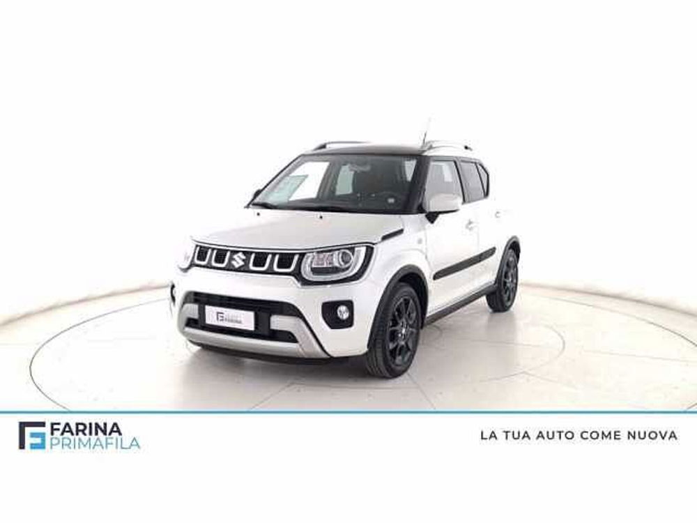 Suzuki Ignis usata a Napoli (2)