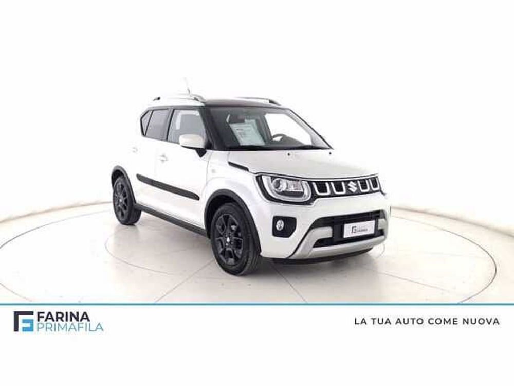 Suzuki Ignis usata a Napoli (3)