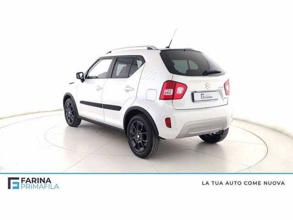 Suzuki Ignis usata a Napoli (5)