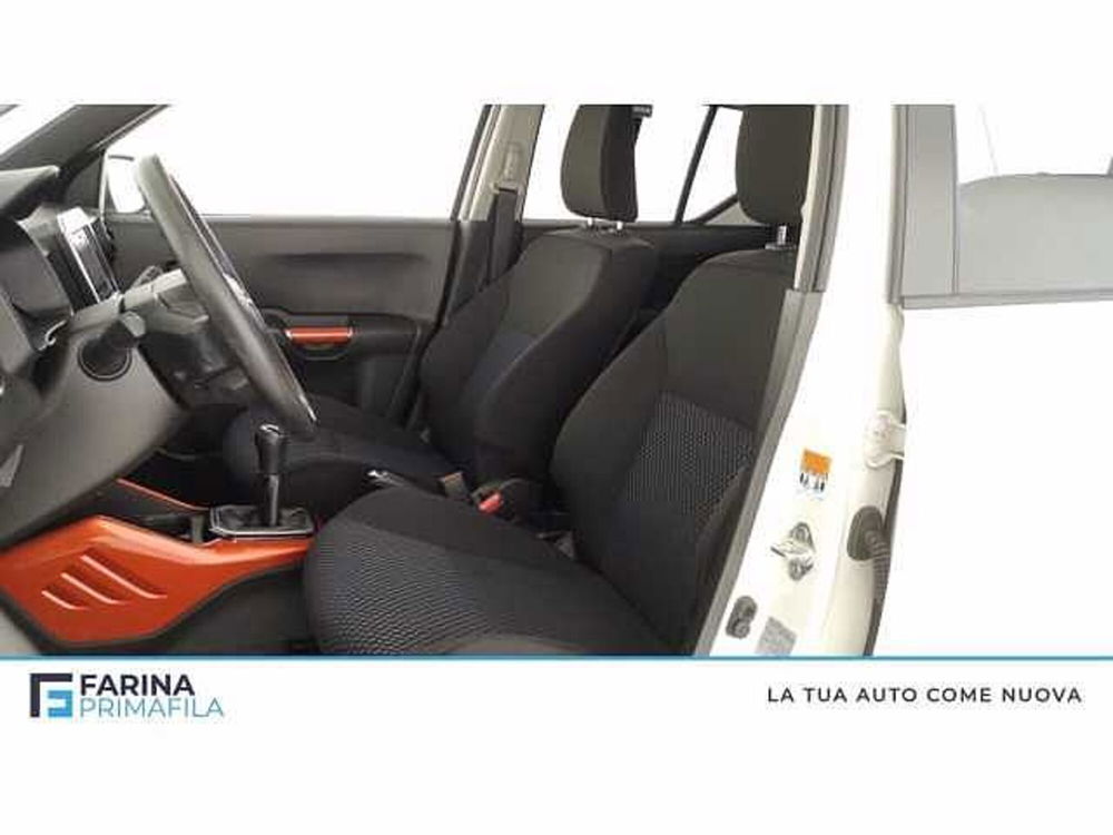 Suzuki Ignis usata a Napoli (6)