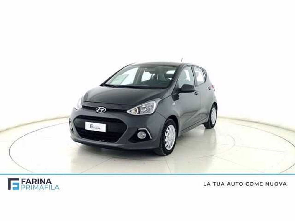 Hyundai i10 usata a Napoli