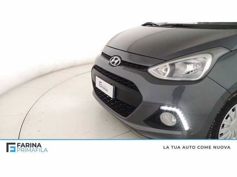 Hyundai i10 usata a Napoli (12)