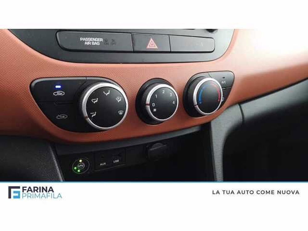 Hyundai i10 usata a Napoli (16)