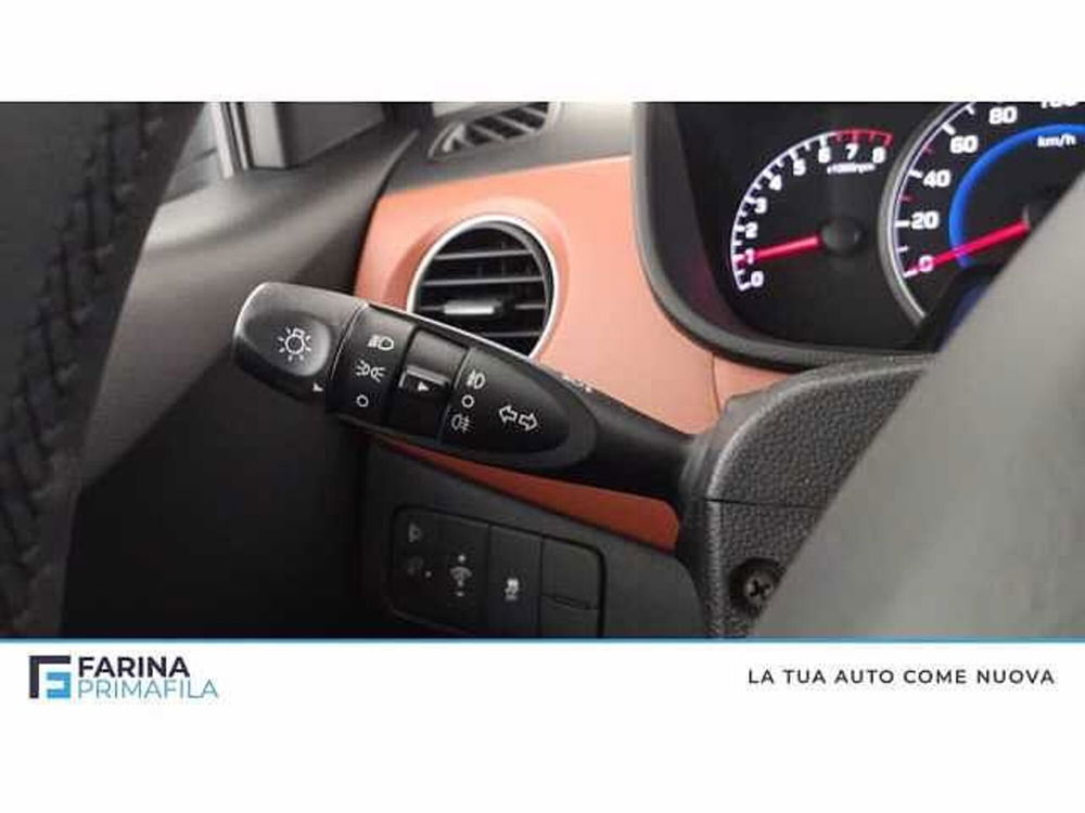 Hyundai i10 usata a Napoli (19)