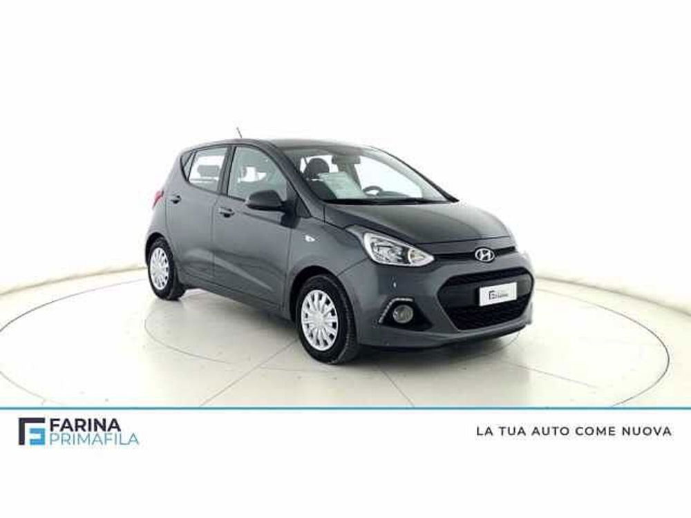 Hyundai i10 usata a Napoli (2)