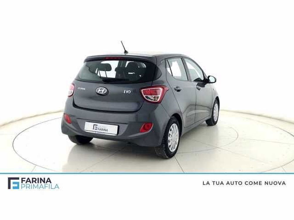 Hyundai i10 usata a Napoli (4)