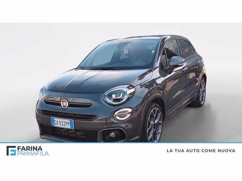 Fiat 500X usata a Napoli