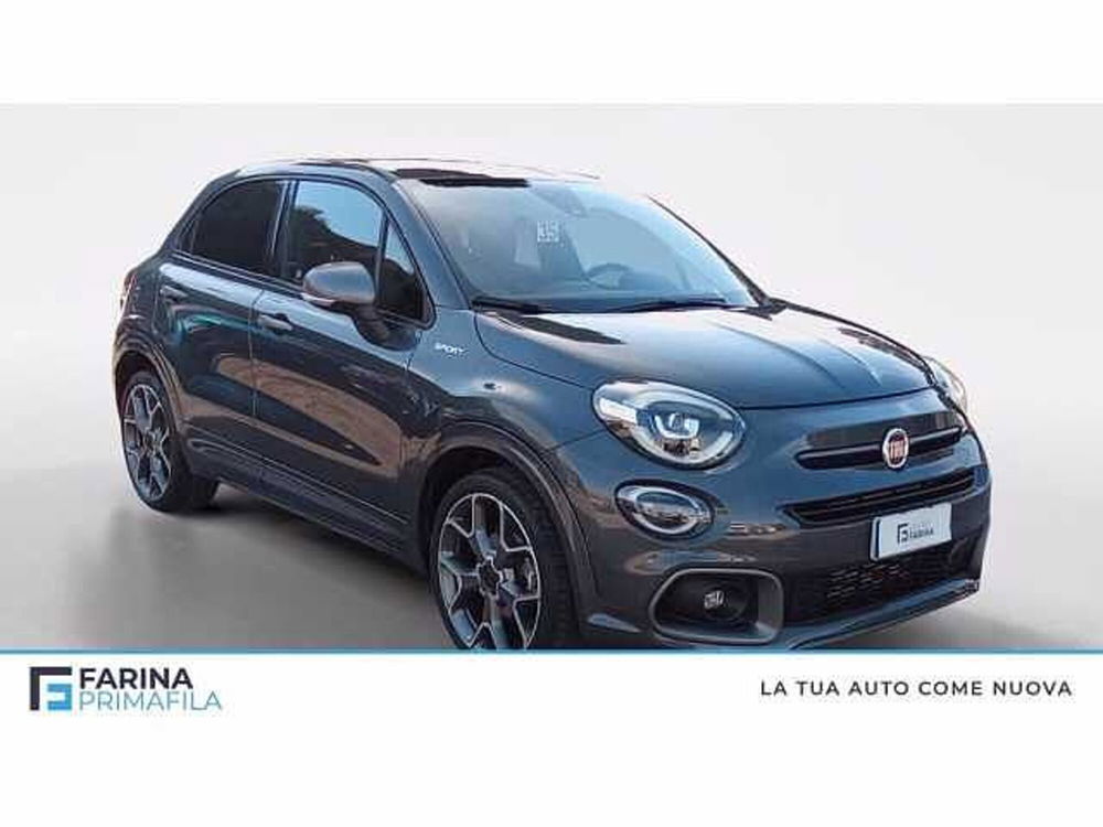 Fiat 500X usata a Napoli (2)