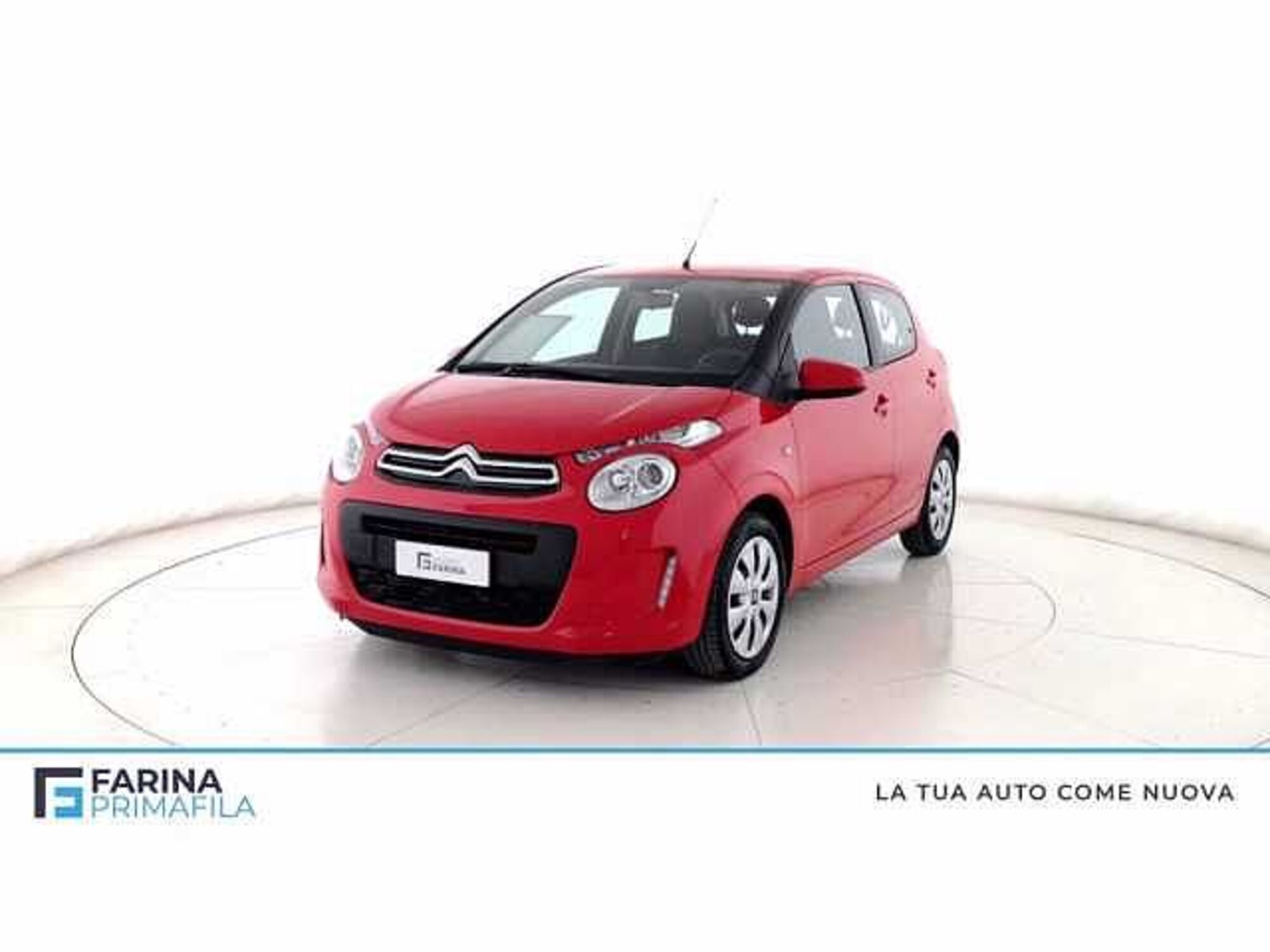 Citroen C1 C1 VTi 72 5 porte Feel del 2021 usata a Pozzuoli