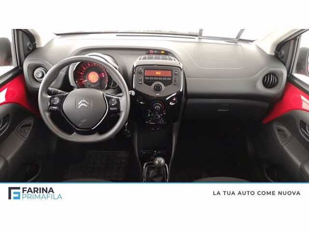 Citroen C1 usata a Napoli (11)