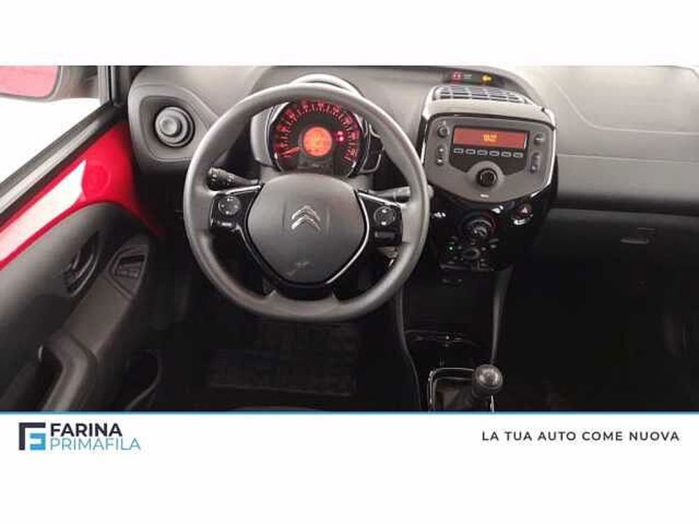 Citroen C1 usata a Napoli (12)