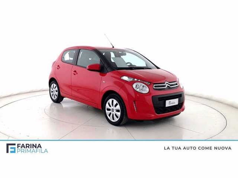 Citroen C1 usata a Napoli (2)