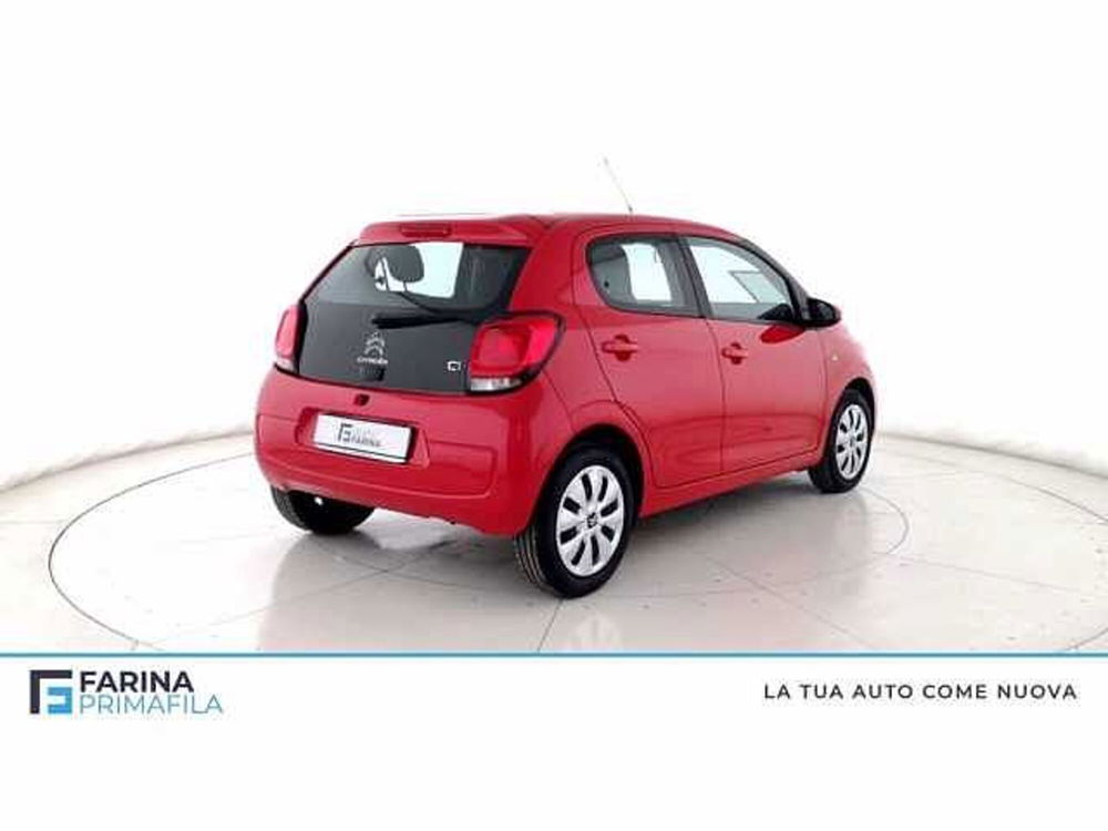 Citroen C1 usata a Napoli (4)