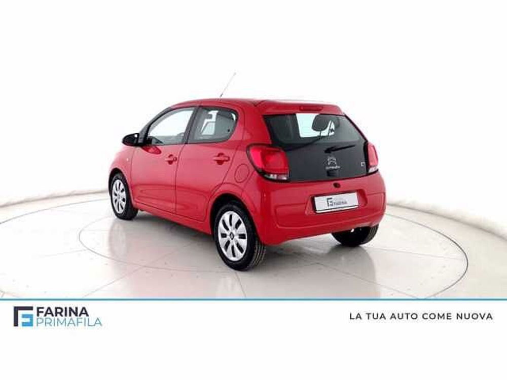 Citroen C1 C1 VTi 72 5 porte Feel del 2021 usata a Pozzuoli (5)