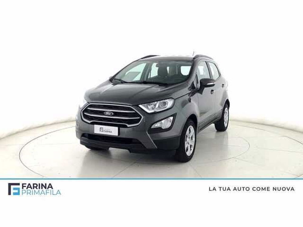 Ford EcoSport usata a Napoli