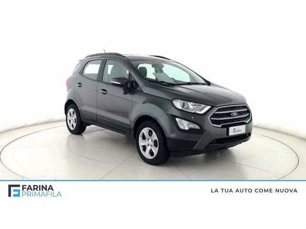 Ford EcoSport usata a Napoli (2)