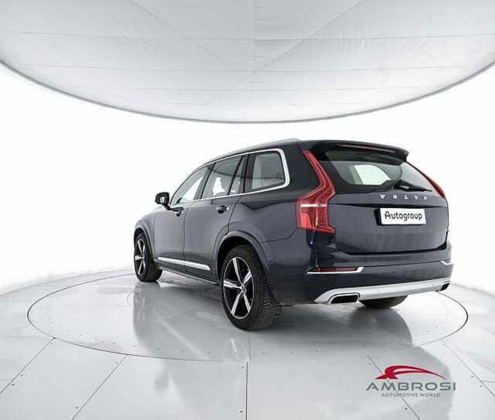 Volvo XC90 D5 AWD Geartronic Inscription  del 2016 usata a Corciano (4)