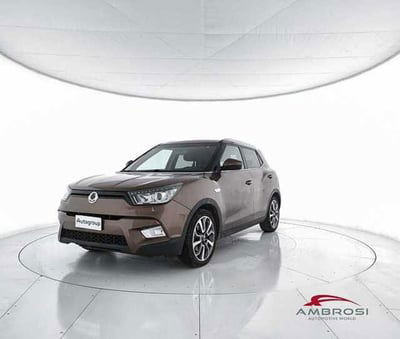 Ssangyong Tivoli 1.6 2WD Be  del 2015 usata a Corciano