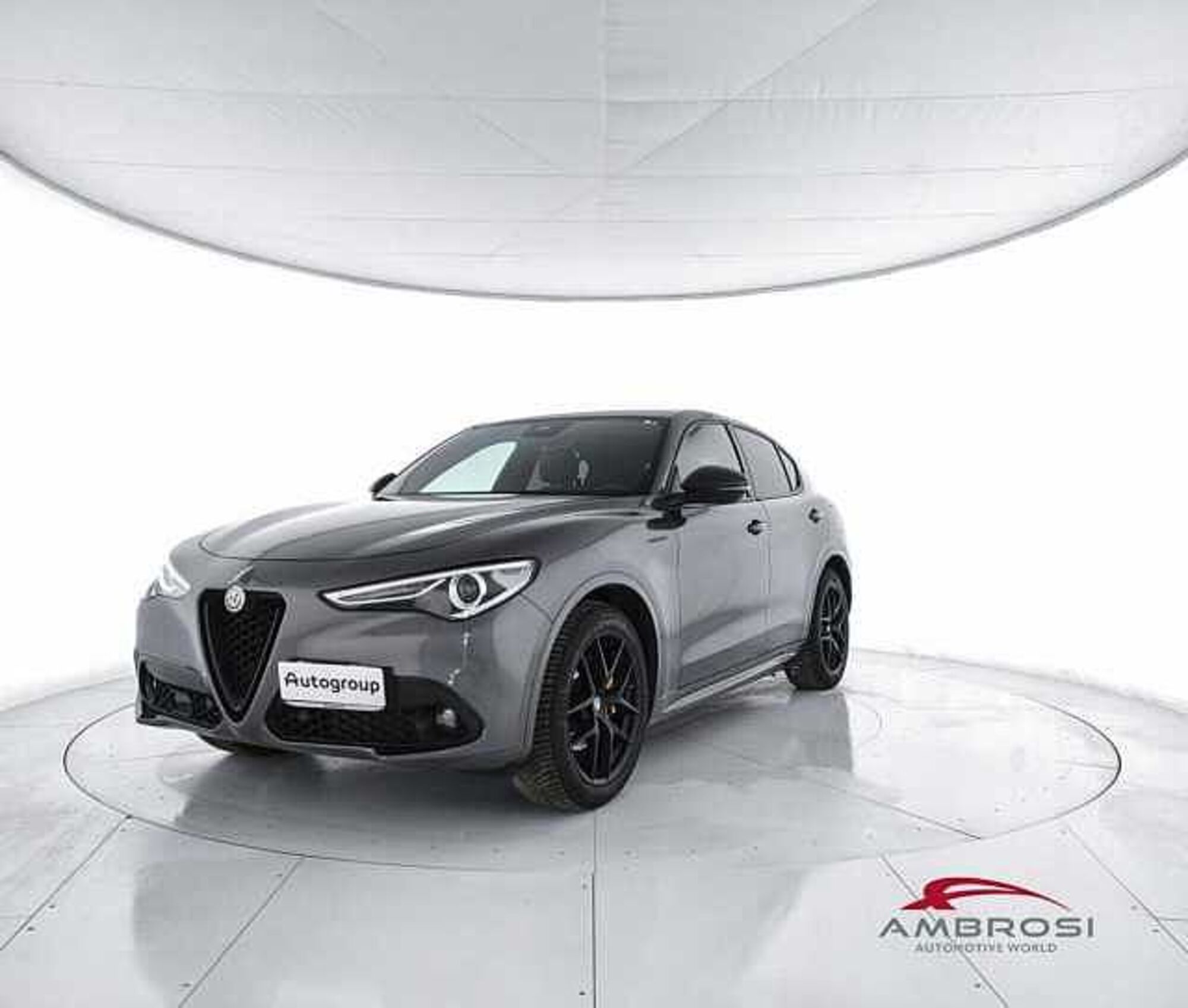 Alfa Romeo Stelvio Stelvio 2.2 Turbodiesel 210 CV AT8 Q4 Veloce  del 2021 usata a Viterbo