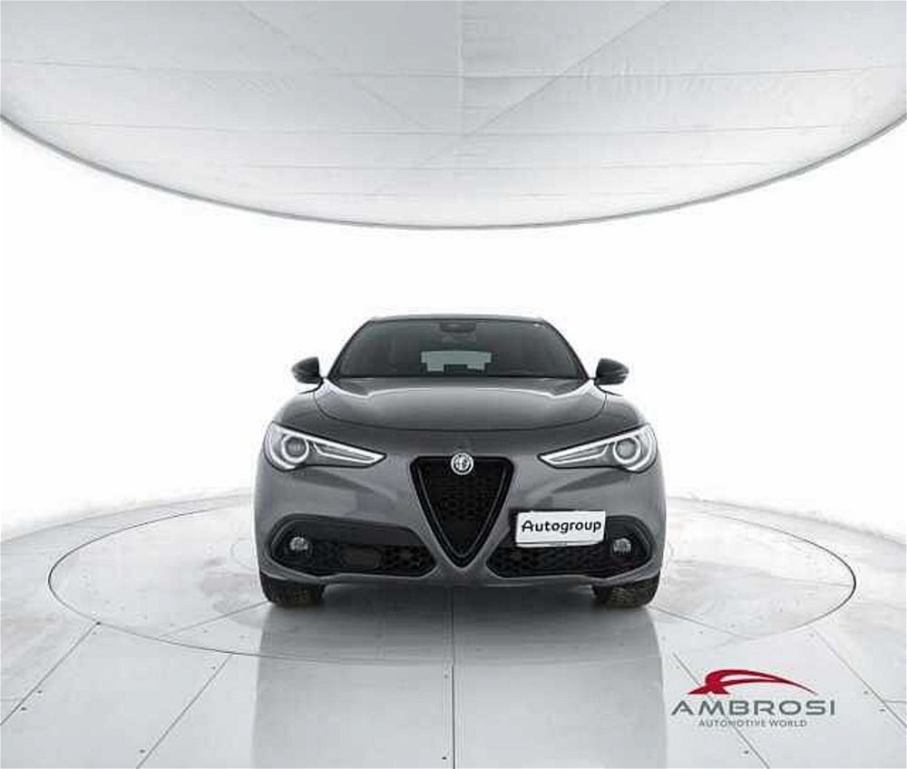 Alfa Romeo Stelvio Stelvio 2.2 Turbodiesel 210 CV AT8 Q4 Veloce  del 2021 usata a Viterbo (5)