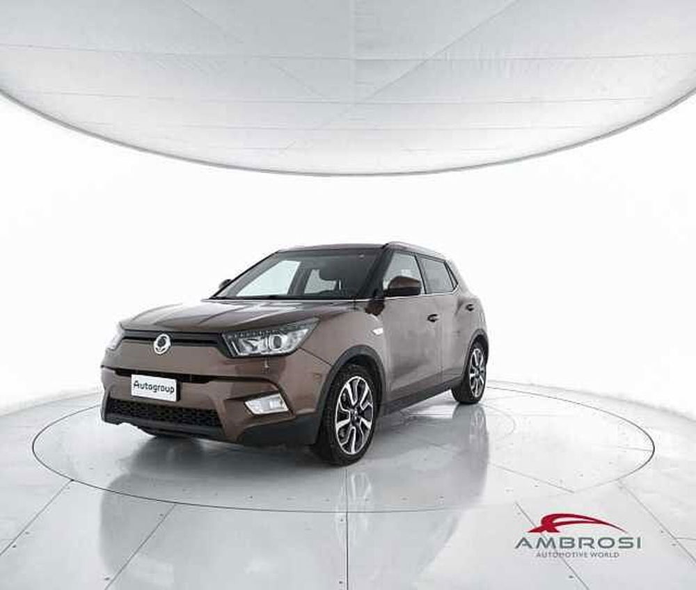 Ssangyong Tivoli usata a Viterbo