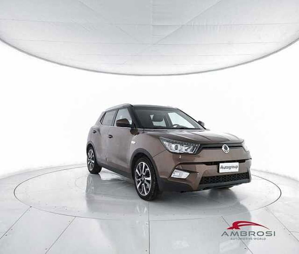 Ssangyong Tivoli usata a Viterbo (2)