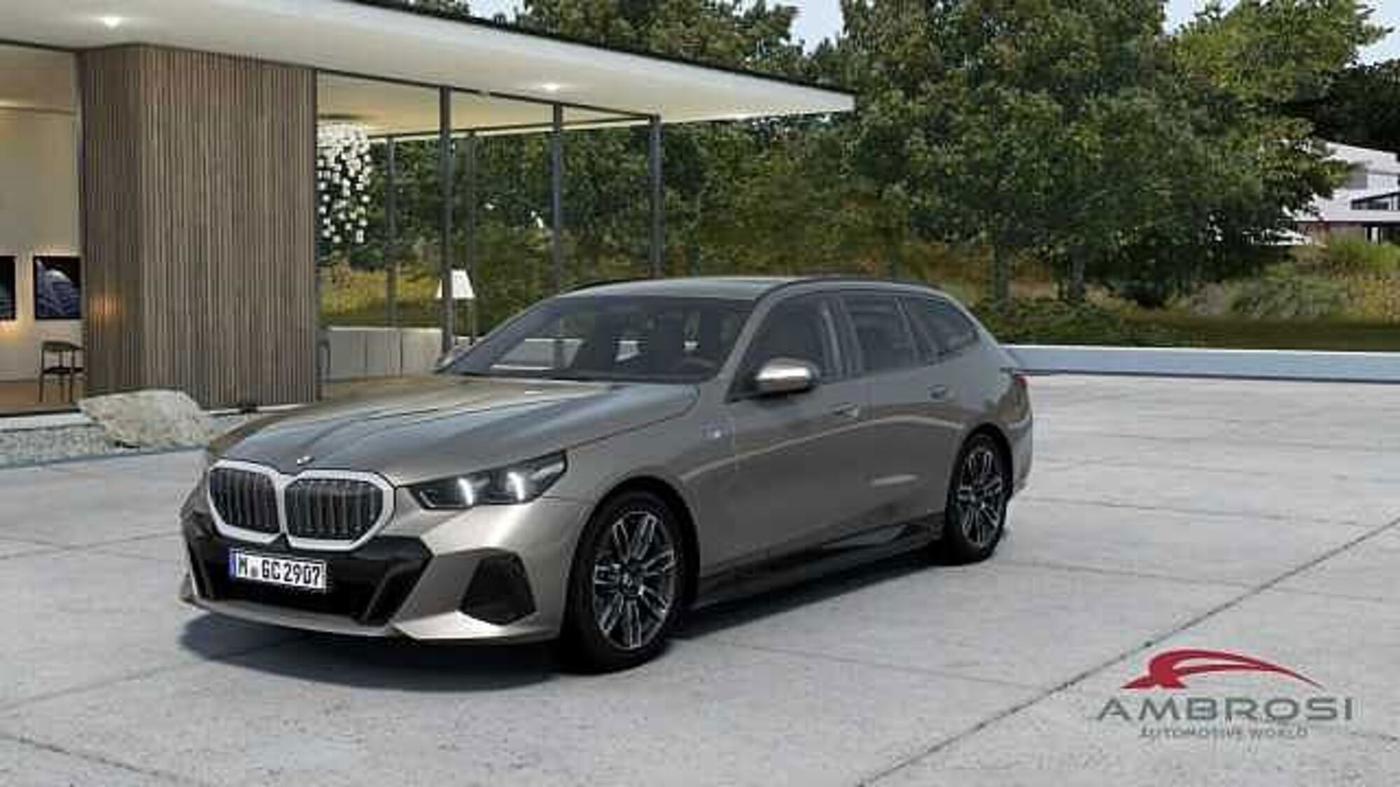 BMW Serie 5 Touring 520d  48V xdrive auto nuova a Viterbo