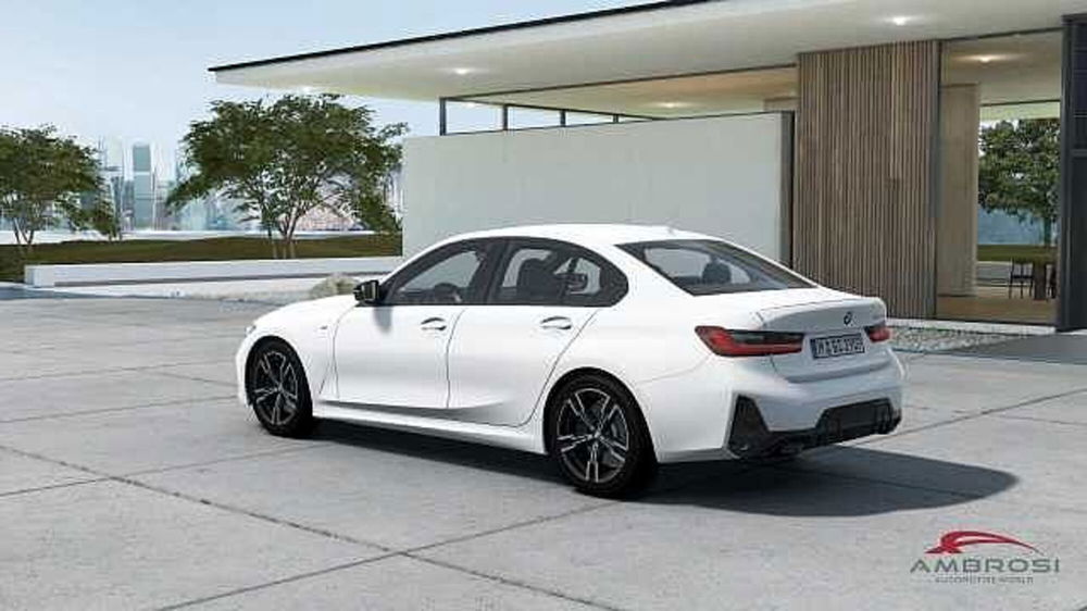 BMW Serie 3 Touring M340d  mhev 48V xdrive auto nuova a Viterbo (2)