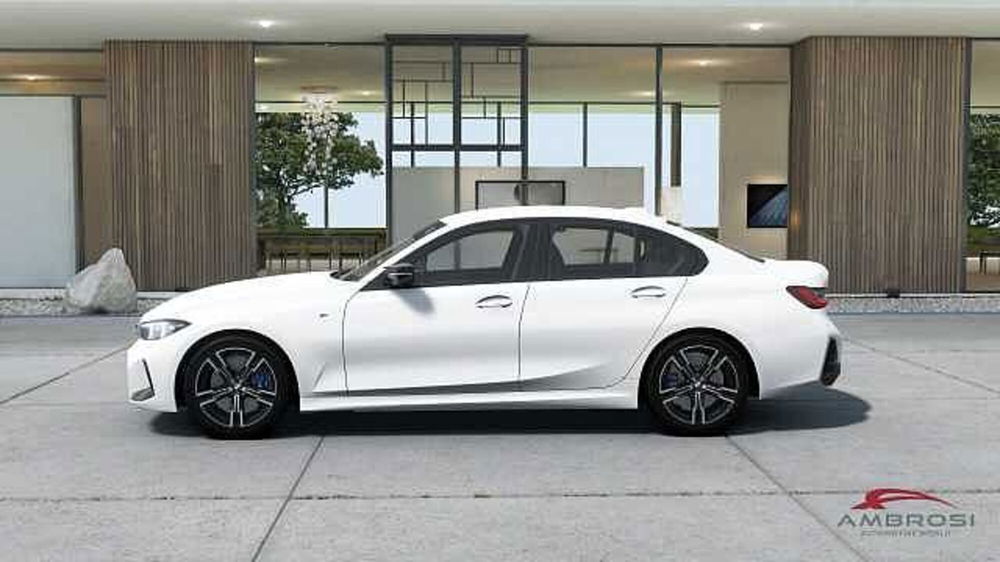 BMW Serie 3 Touring M340d  mhev 48V xdrive auto nuova a Viterbo (3)