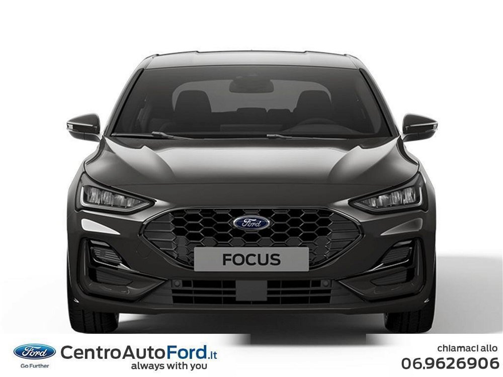 Ford Focus Focus 1.0t ecoboost h ST-Line X 125cv nuova a Albano Laziale (2)