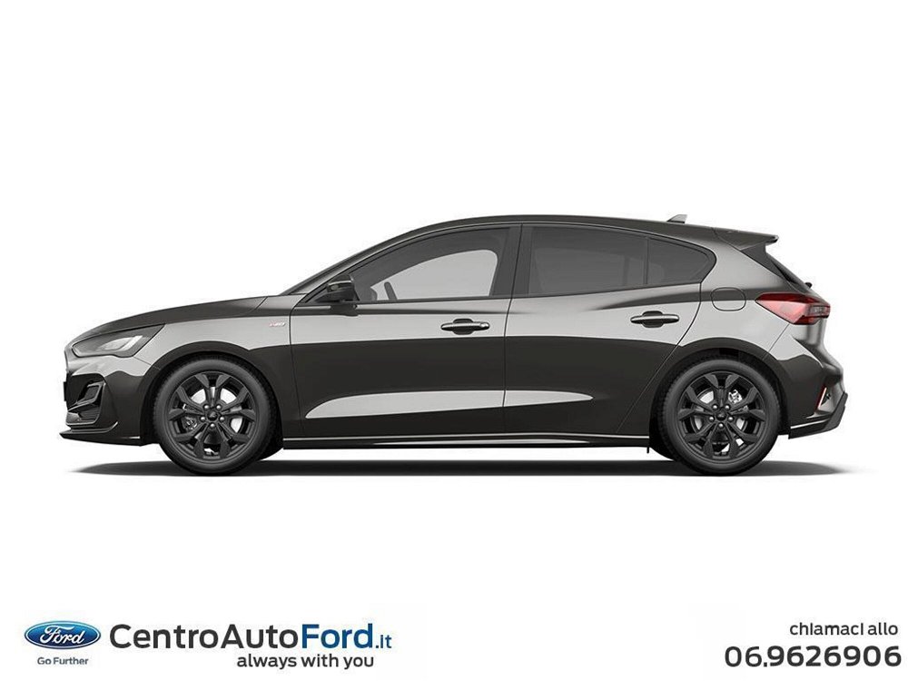 Ford Focus Focus 1.0t ecoboost h ST-Line X 125cv nuova a Albano Laziale (4)