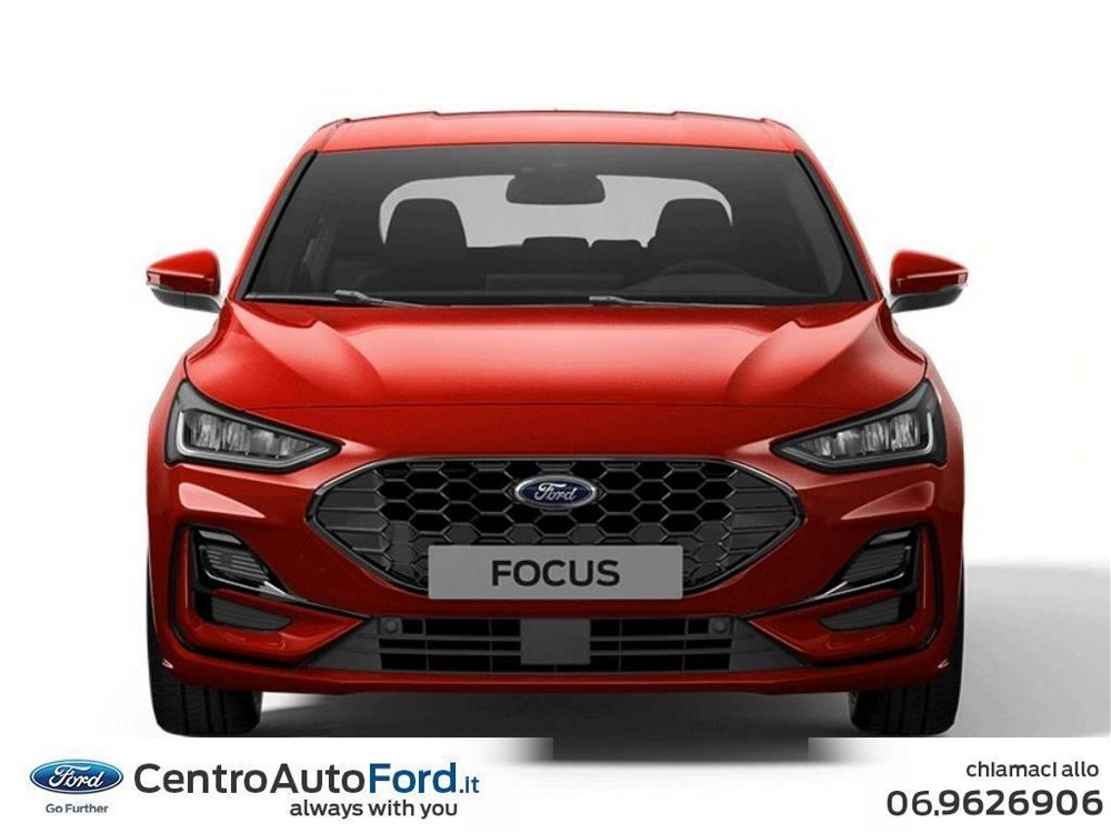 Ford Focus Focus 1.0t ecoboost h ST-Line 125cv nuova a Albano Laziale (2)