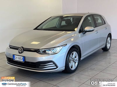 Volkswagen Golf 1.0 eTSI EVO DSG Life del 2022 usata a Albano Laziale