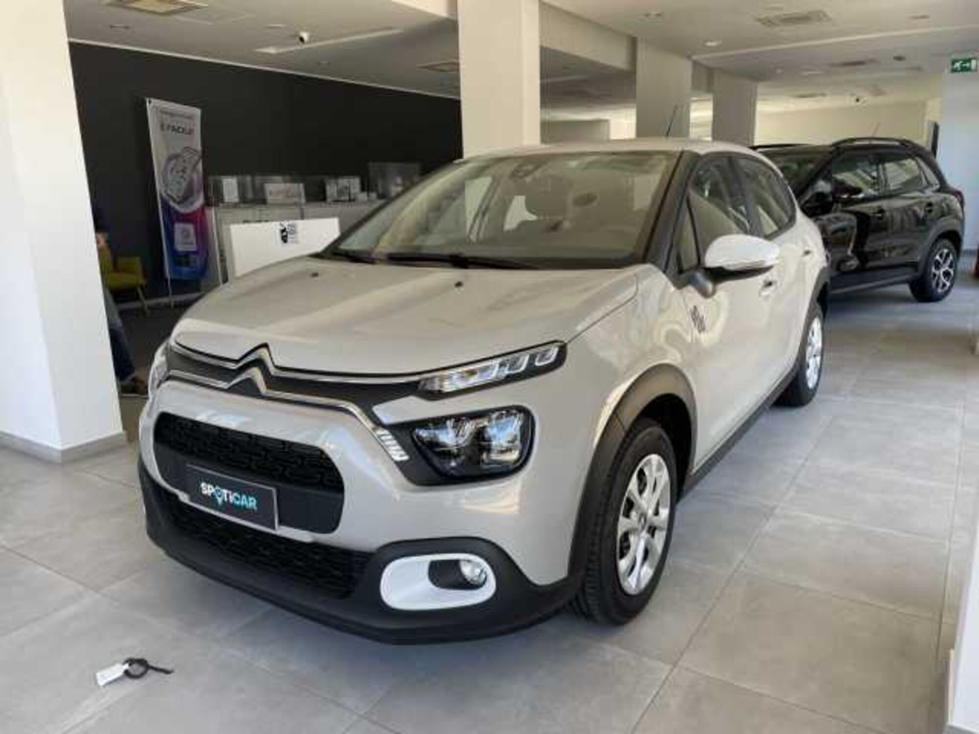 Citroen C3 BlueHDi 100 S&amp;S You  nuova a San Gregorio d&#039;Ippona