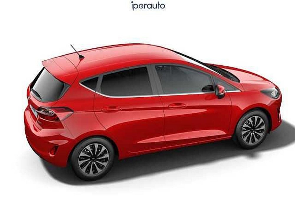 Ford Fiesta 1.0 Ecoboost 125 CV 5 porte Titanium  nuova a Bergamo (5)