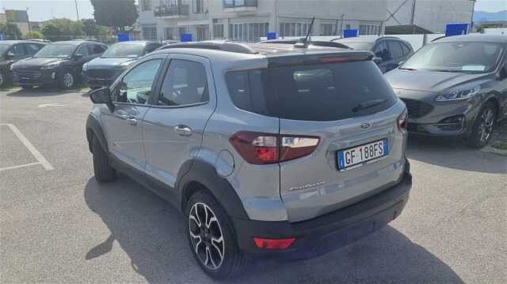 Ford EcoSport 1.0 EcoBoost 125 CV Start&Stop Active nuova a Salerno (3)