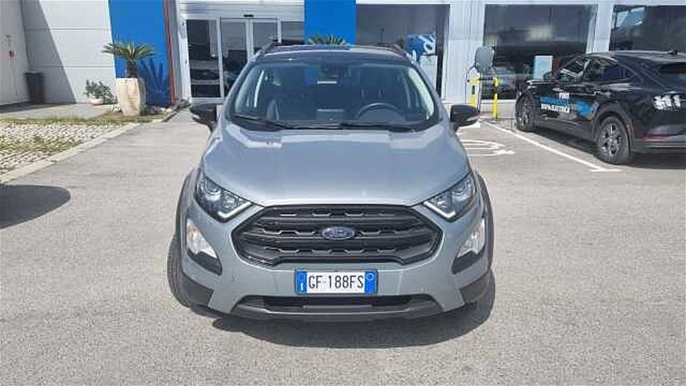 Ford EcoSport 1.0 EcoBoost 125 CV Start&Stop Active nuova a Salerno (4)
