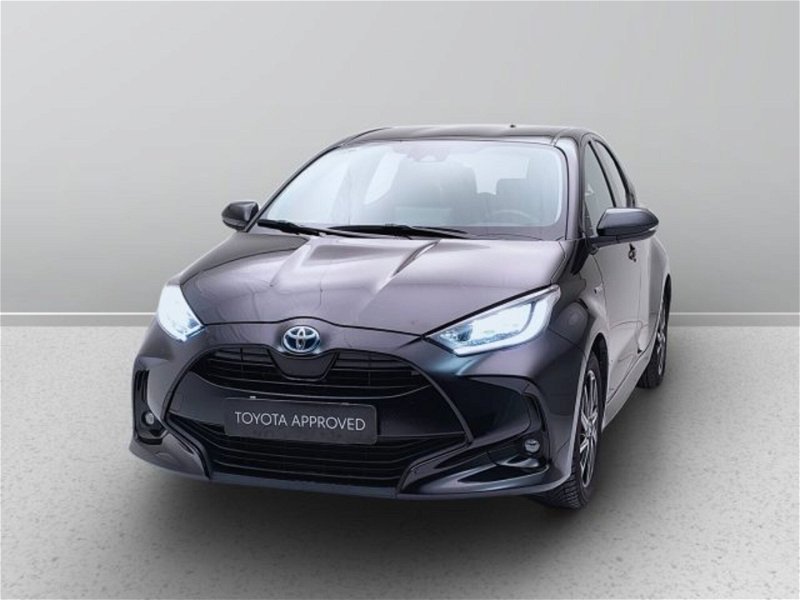 Toyota Yaris GR Sport 1.5h 130 Lounge del 2021 usata a Mosciano Sant'Angelo