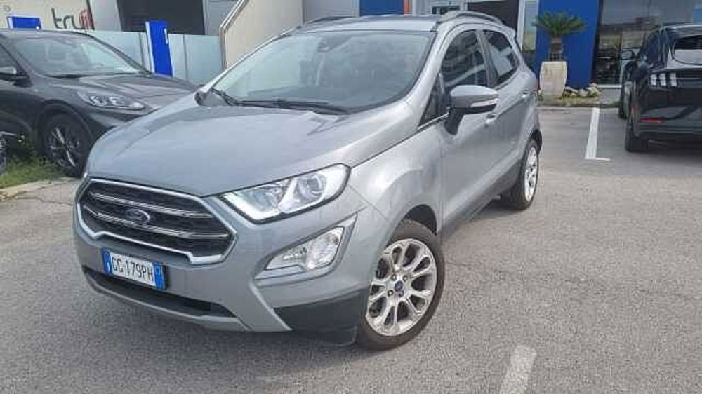 Ford EcoSport usata a Salerno