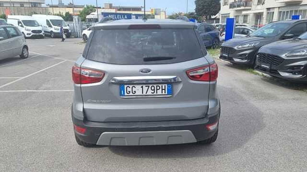 Ford EcoSport usata a Salerno (4)