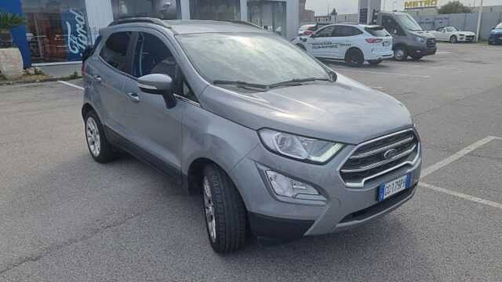 Ford EcoSport usata a Salerno (6)