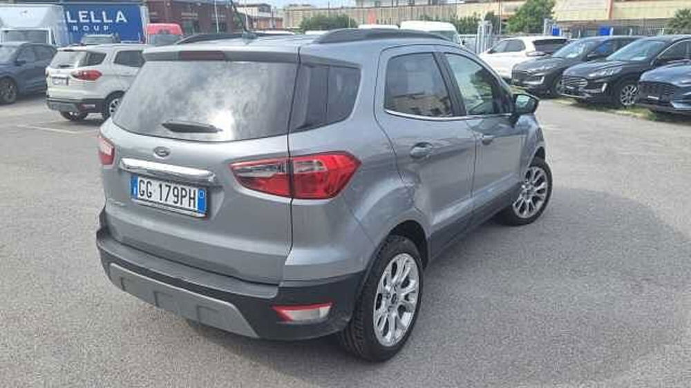 Ford EcoSport usata a Salerno (8)